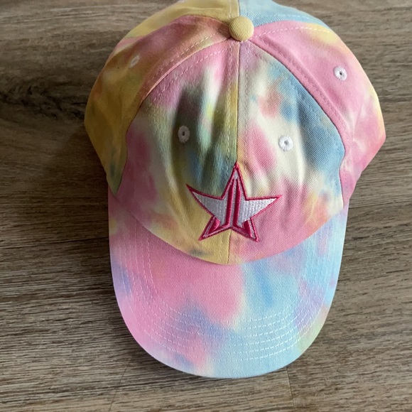 🎉Sale❣️Jeffree Star Tie Dye Baseball Cap - Picture 5 of 9